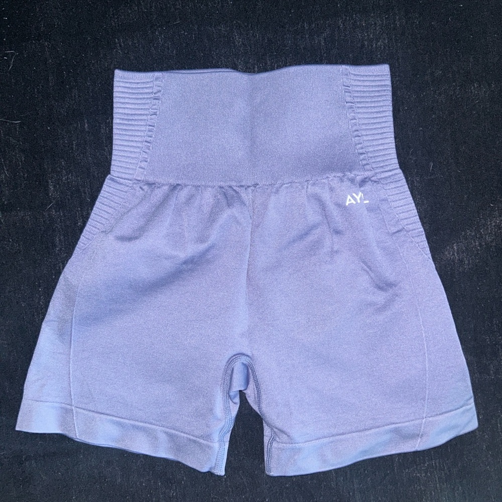 AYBL Steel Blue Balance V2 Seamless Shorts